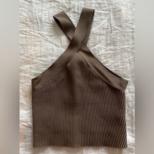 Crisscross tank top, forever 21, small